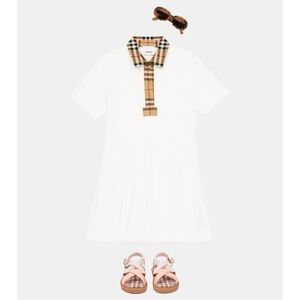 BURBERRY ~Sigrid Cotton Piquet Dress (NWT)